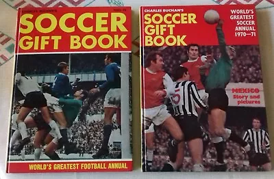 2 Old Charles Buchan's Soccer Gift Book - 1969/70 And 1970/71 • £3.99