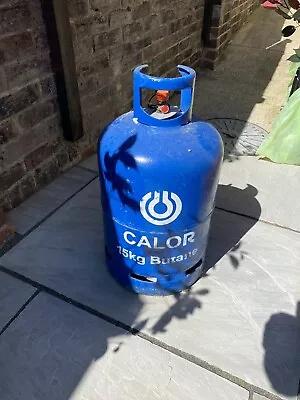 Calor Gas Butane Bottle - Blue 15 Kg Empty • £10