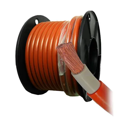 Welding Cable 50mm² 0 Gauge Solar Car Battery Weld Flex Australain Manufactured • $18.90