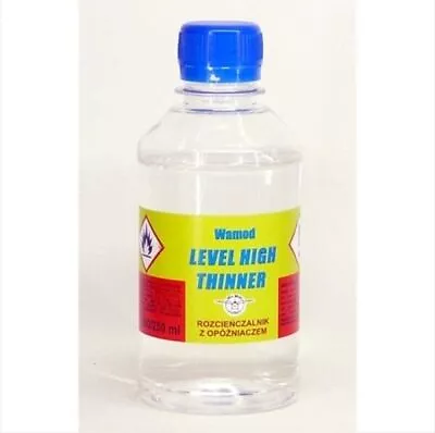 Level High Thinner With Retarder For Modeling Paints (mr.hobby Tamiya) 250ml • $7.25