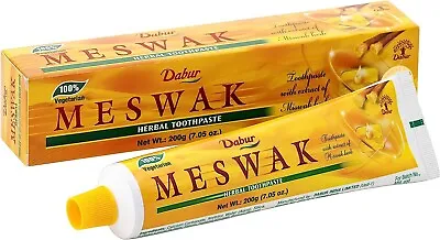 Dabur Meswak Toothpaste - Fluoride Free Toothpaste (Pack Of 3) • $24.99