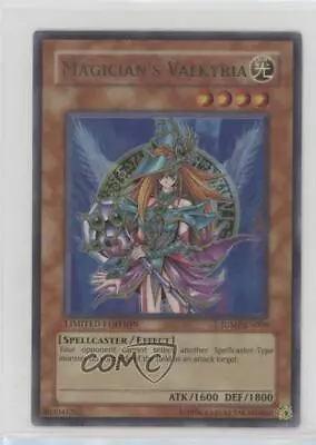 2002 Yu-Gi-Oh! Shonen Jump Magazine Promo Magician's Valkyria #JUMP-EN009 10qj • $3.99