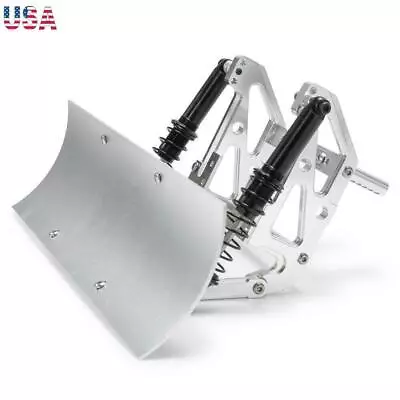 Alloy Snow Shovel Plow Blade For 1/10 TRX4 Axial SCX10 II 90047 RC Crawler Car • $34.16