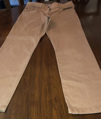 £3 • Buy M&S Straight Leg Trousers Size 14 S