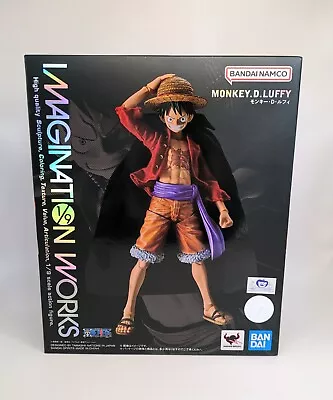 Bandai IMAGINATION WORKS Monkey D. Luffy Japan Version  • $200