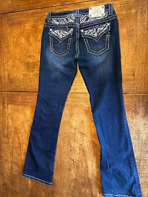 Miss Me Jeans Signature Boot Size 30 • $30