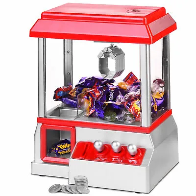 Arcade Candy Grabber Machine Toy Claw Game Kids Fun Crane Sweet Grab Gadget • £21.95