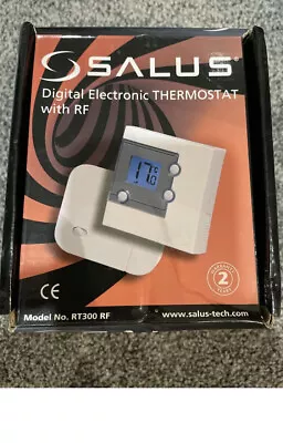 Salus RT300RF Digital Electronic Thermostat With RF New In Box • £160