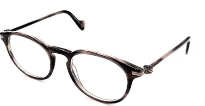 Authentic Moncler RX Eyeglasses ML 5044-055 Havana Black W/ Demo Lens  NEW 5 • $99.95