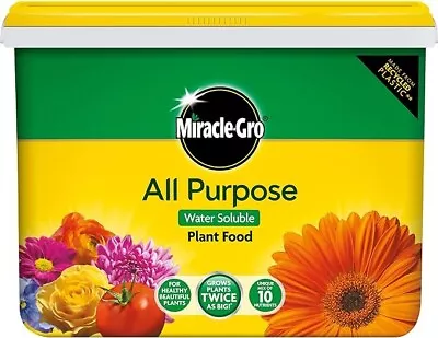 Miracle-Gro All Purpose Water Soluble Plant Food Tub 2 Kg • £20