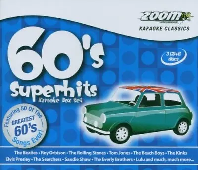 Zoom Karaoke - Sixties Superhits Box Set CD***NEW*** FREE Shipping Save £s • £10.68