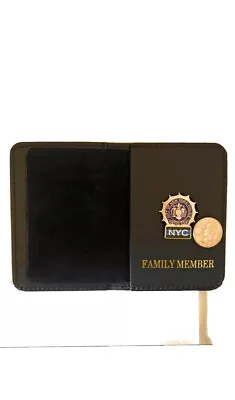 £28.79 • Buy New York City Detective    Family Member Mini PIN Bi Fold Wallet  ID Holder