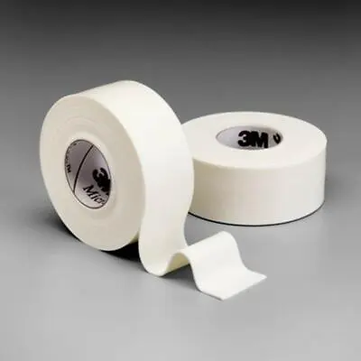 3M Microfoam Surgical Tape 1  X 5 1/2 Yd Stretched Box Of 12 • $43.97