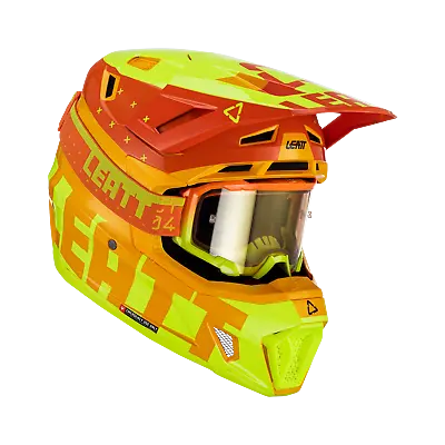 Leatt Helmet Kit Moto 7.5 V23 Citrus #L 59-60Cm 1023010703 • $162.70