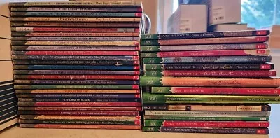 LOT 2 42 Magic Tree House Books: 1-30; 33-34; 36-38; 42; 44-45;47-48 + Research • $60