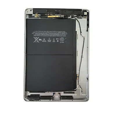 OEM Apple IPad Air 2 WiFi + 4G A1567 Back Cover Case Housing W/ Battery & Camera • $17.98