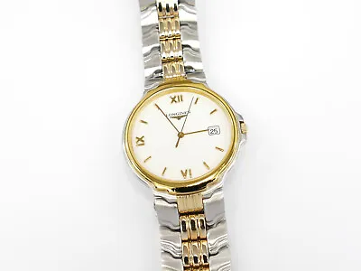 Longines Flagship White Dial L5.646.3 Stainless Steel & Gold 33mm With Date • £285