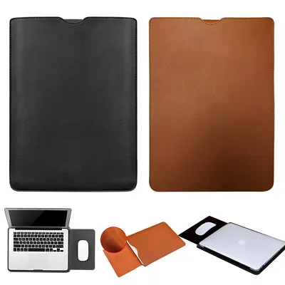 Leather Sleeve Cover Case Bag For Apple IPad 23456789/Air 1234/Pro 9.7'10.5' 11' • £6.42