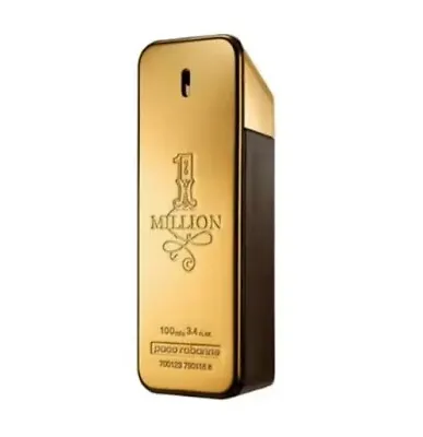 Paco Rabanne 1 Million 100ml Eau De Toilette Spray For Men Brand New Without Box • £54.99