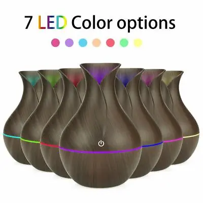 $9.99 • Buy Ultrasonic Essential Oil Diffuser Humidifier Aromatherapy With LED Lights