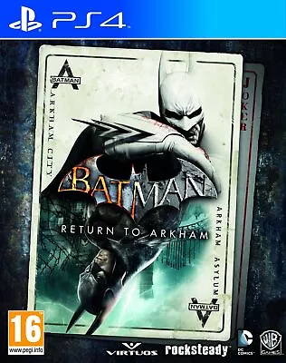 Batman Return To Arkham (PS4) PlayStation 4 Sin (Sony Playstation 4) (US IMPORT) • $47