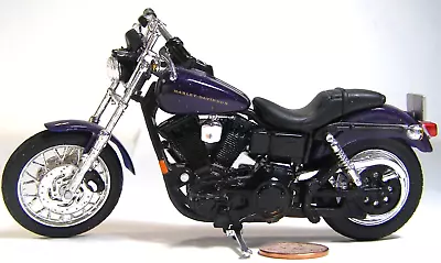 Maisto Harley-Davidson Motorcycle Display Model FXDX Dyna Super Glide Sport R2M • $9.95