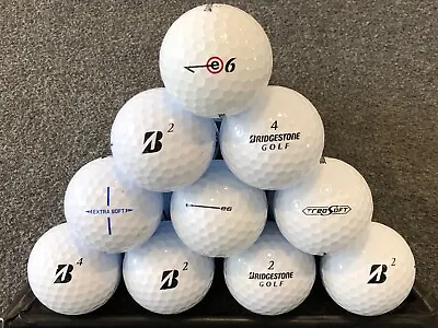 50 Bridgestone Golf Balls In Mint/a Grade Condition • $60