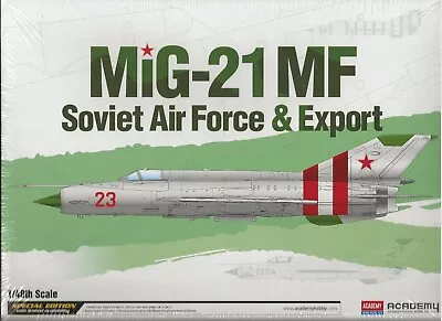 Academy Special Edition Mig-21MF Soviet Air Force & Export In 1/48  12311  ST • $31.44