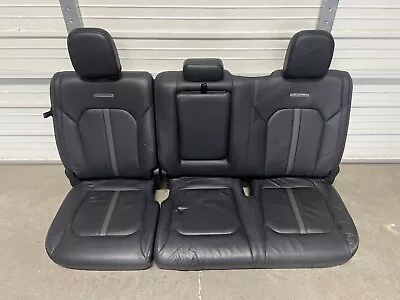 2017-2022 Ford F150 F250 F350 F450 Super Duty Platinum Edtn Crew Cab Rear Seats • $1499.99