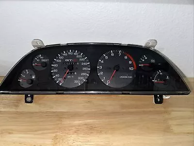 Nissan Skyline R32 GT-R LOGO Cluster 320 Km/H Very Rare • $1000