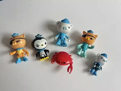 Octonauts Bundle Figures Mattel • £6.99