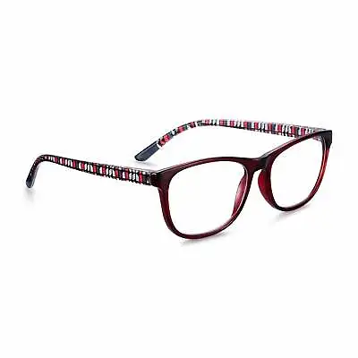 Read Optics Crystal Red Reading Glasses For Men & Women Magnifying +1.0 To +3.5 • £6.99