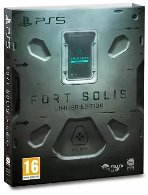 Fort Solis [Limited Edition] PS5 PLAYSTATION New And Sealed • £21.95