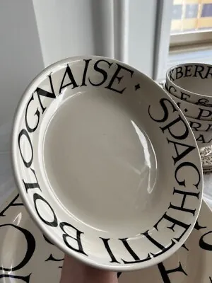 CLASSIC Emma Bridgewater Toast & Marmalade Pasta Bowl • $50