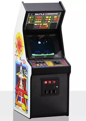 Missile Command Arcade Machine Field Test Edition 1/6 Replicade Atari New Wave • $258.99