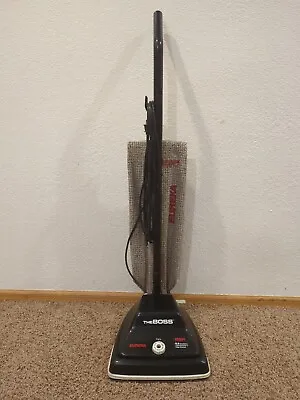 *Vintage* Eureka Rare 2034 Upright Vacuum Cleaner The Boss 6.5a ESP Edge Kleener • $129.88