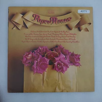 Paper Roses Self Titled LP Vinyl Record Album • $4.62