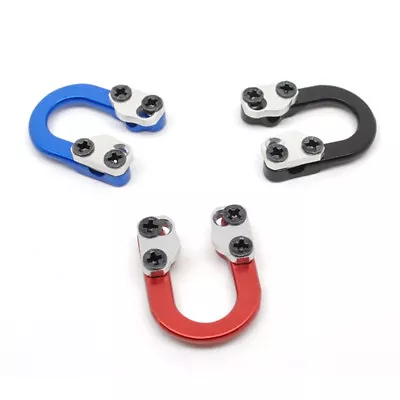 AU 3 Sets Archery D Loop Compound Bow Metal D Ring Buckle Release Nocking • $21.29