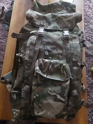 £25 • Buy Supergrade 2015 Longback British Military MTP Long Back Infantry Bergen PLCE