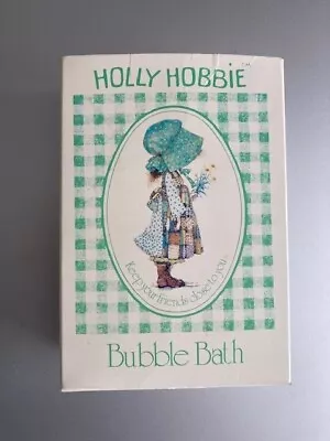 Holly Hobbie 1970s Collectable Pine Needles Bubble Bath Box  • £0.99