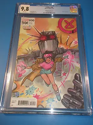 X-men #30 Momoko Variant CGC 9.8 NM/M Gorgeous Gem Wow • $54.99