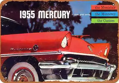 Metal Sign - 1955 Mercury Automobiles - Vintage Look Reproduction • $18.66