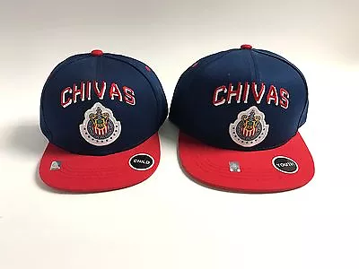 Chivas Cap Hat Snapback Adjustable Hat Kids Youth Official Authentic Liga Mx New • $13.50