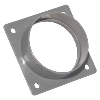 Performance 3  Inlet Universal Air Duct Mounting Plate Cold Air Ram Air • $15.99