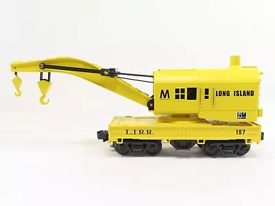 MTH 30-7971 Long Island Crane Car LN • $99.99