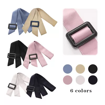 Unisex 170x5cm Trench Coat Belt Wraparounds Waist Jacket Overcoat Belt Tie • £6.92