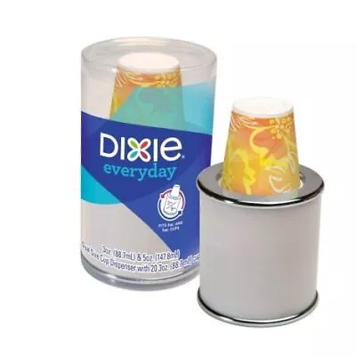  3 And 5 Oz Dual Cup Dispenser Includes 20 3 Oz Cups 1 • $19.43