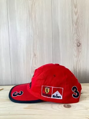 1998 Ferrari Marlboro RacingDEKRA Vintage Michael Schumacher F1 Team Hat Cap 90s • $42