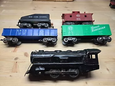 Marx 898 New York Central Electric Train Set • $40