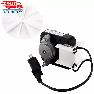 Universal Bathroom Vent Fan Motor Replacement Electric Motors Kit SM550 Compatib • $19.43